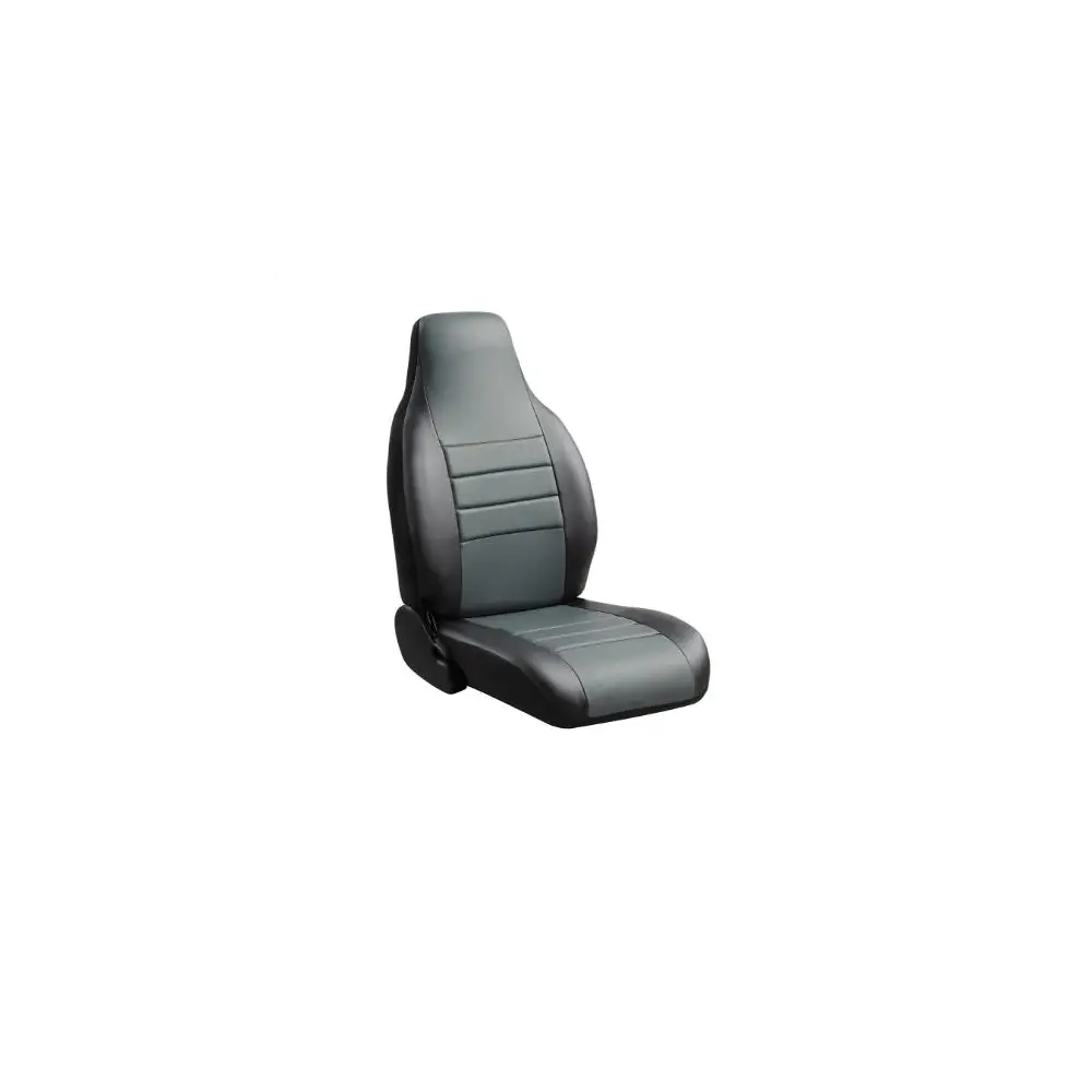 SL60 Series Leatherlite Custom Fit Rear Seat Cover - Gray - FIASL65-11 GRAY
